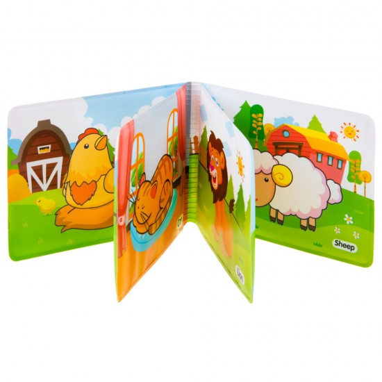 Mīkstā grāmatiņa COW BL010 Mīkstā grāmatiņa COW BL010