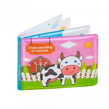 Mīkstā grāmatiņa COW BL010