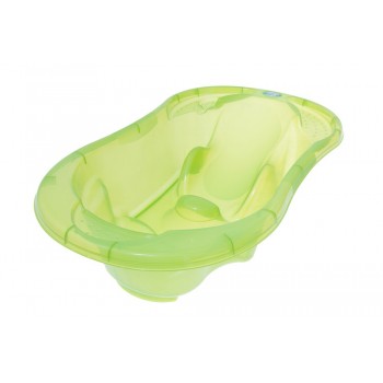 vanna anatomiskā  2in1 COMFORT transparent green TegaBaby TG-011