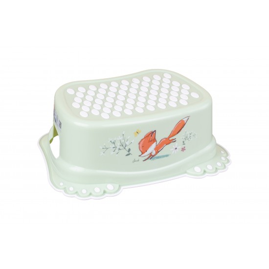 Pakāpiens-step FOREST FAIRYTALE light green TegaBaby FF-006-112 Pakāpiens-step FOREST FAIRYTALE light green TegaBaby FF-006-112