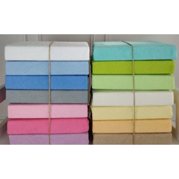 Palags frotē mitrumnecaurlaidīgs WHITE 120x60 cm (7274) Palags frotē mitrumnecaurlaidīgs WHITE 120x60 cm (7274)