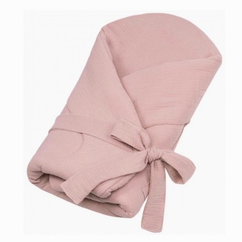 Stūrītis-sega ar kokosa ieliktni MUSLIN PINK (1529) Stūrītis-sega ar kokosa ieliktni MUSLIN PINK (1529)