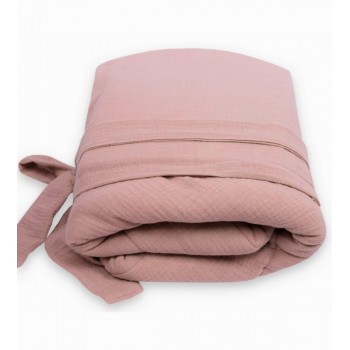 Stūrītis-sega ar kokosa ieliktni MUSLIN PINK (1529) Stūrītis-sega ar kokosa ieliktni MUSLIN PINK (1529)