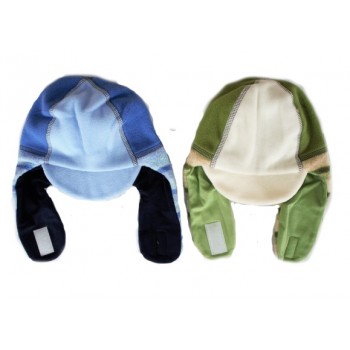 Cepure-ķivere "PLUTON" ar kokvilnas oderi, izmēri 47,50 - izpārdošana