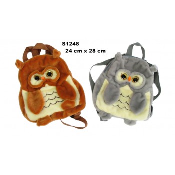 Mugursomiņa OWL 24x28 cm S1248 (Sun-Day) Mugursomiņa OWL 24x28 cm S1248 (Sun-Day)
