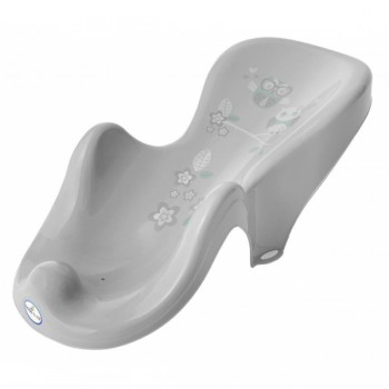 Vannas sēdeklis OWL grey TegaBaby SO-003-106 Vannas sēdeklis OWL grey TegaBaby SO-003-106