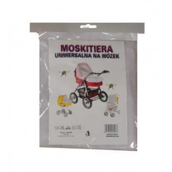 Moskītu tīkls ratiņiem (balts) Akcija Moskītu tīkls ratiņiem (balts) Akcija