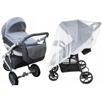 Moskītu tīkls ratiņiem (balts) Akcija Moskītu tīkls ratiņiem (balts) Akcija