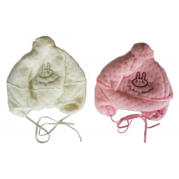 Cepure RABBIT ar kokvilnas oderi (50 cm) 315 Cepure RABBIT ar kokvilnas oderi (50 cm) 315