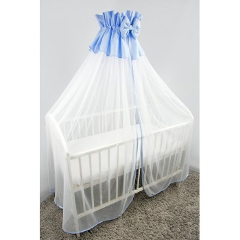 Baldahīns tilla XXL BLUE 500x165 cm (universālais) Ankras Baldahīns tilla XXL BLUE 500x165 cm (universālais) Ankras