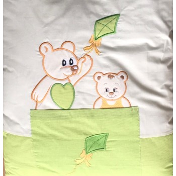 SONIA FAMILY green K-6 (135,180) Puchatek -izpārdošana SONIA FAMILY green K-6 (135,180) Puchatek -izpārdošana