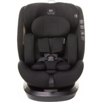 Autosēdeklis ROTO-FIX black (40-150 cm) [A]