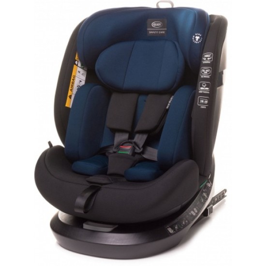 Autosēdeklis ROTO-FIX navy blue (40-150 cm) [Akcija]
