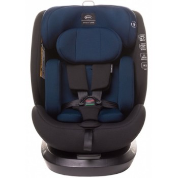 Autosēdeklis ROTO-FIX navy blue (40-150 cm) [Akcija]
