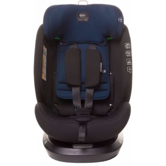 Autosēdeklis ROTO-FIX navy blue (40-150 cm) [Akcija]
