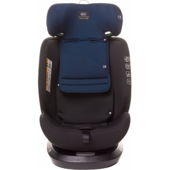 Autosēdeklis ROTO-FIX navy blue (40-150 cm) [Akcija]