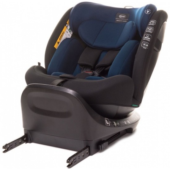 Autosēdeklis ROTO-FIX navy blue (40-150 cm) [Akcija]
