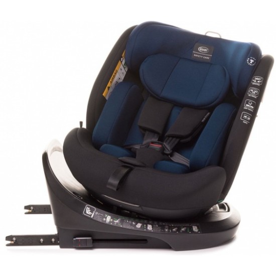 Autosēdeklis ROTO-FIX navy blue (40-150 cm) [Akcija]