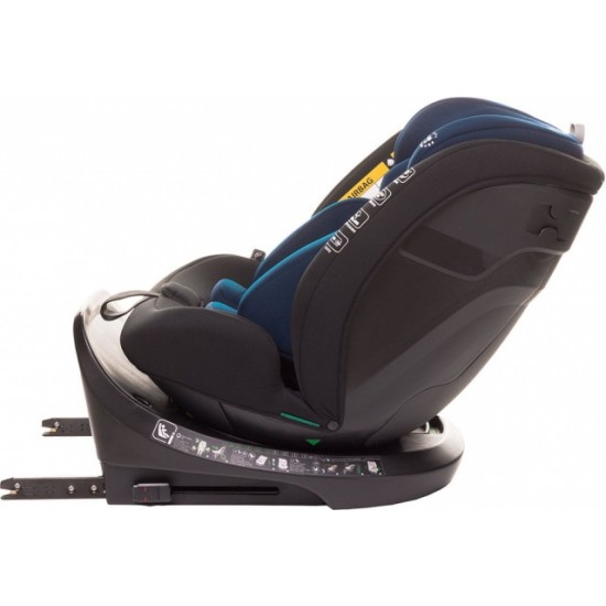Autosēdeklis ROTO-FIX navy blue (40-150 cm) [Akcija]