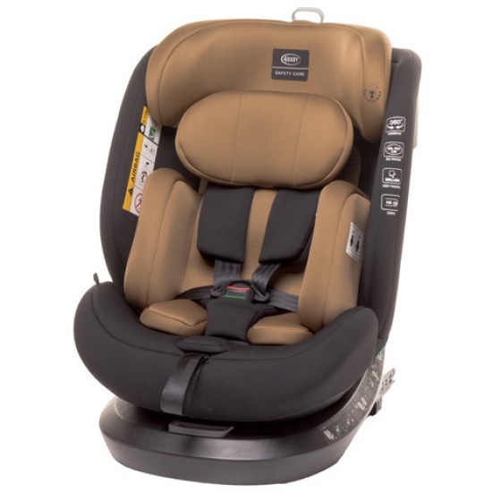 Autosēdeklis ROTO-FIX mokka (40-150 cm) [A]