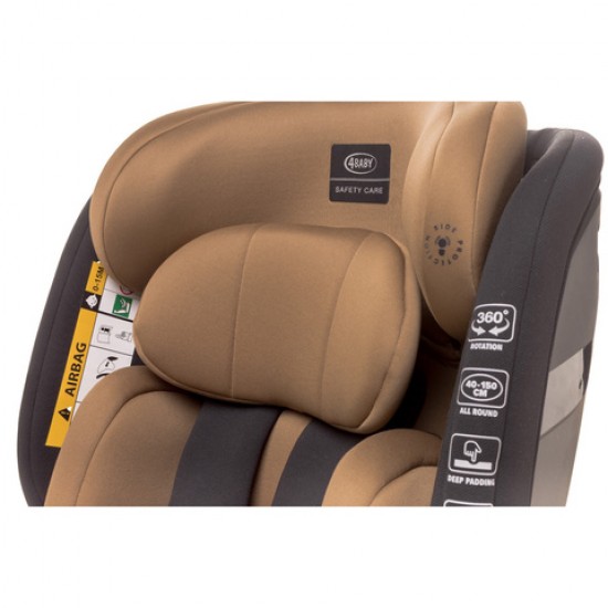 Autosēdeklis ROTO-FIX mokka (40-150 cm) [A]