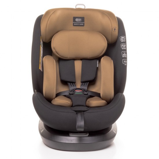 Autosēdeklis ROTO-FIX mokka (40-150 cm) [A]