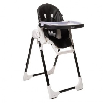 Krēsliņš DECCO black 4BABY [A]