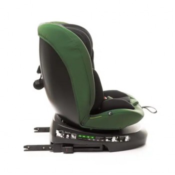 Autosēdeklis MATT-FIX dark green (40-150 cm) [A]