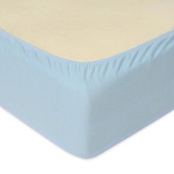 Palags jersī mitrumnecaurlaidīgs BLUE 120x60 cm (0399)