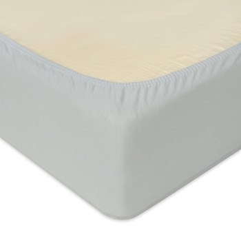 Palags jersī mitrumnecaurlaidīgs GREY 120x60 cm (0405)