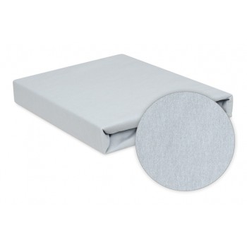 Palags jersī mitrumnecaurlaidīgs GREY 120x60 cm (0405) Palags jersī mitrumnecaurlaidīgs GREY 120x60 cm (0405)