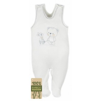 Rāpulis BEAR&Co bambusa 68 cm 05-934 (rozā un balts) Rāpulis BEAR&Co bambusa 68 cm 05-934 (rozā un balts)