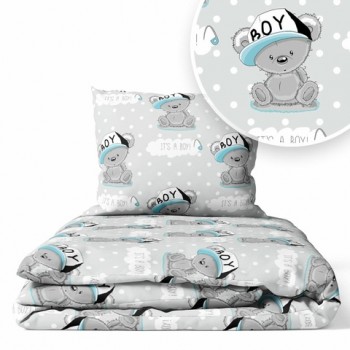 G/v komplekts 2 el. IT'S A BOY K-2T120 (120x90) [A]