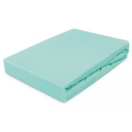 Palags trikotāžas mitrumnecaurlaidīgs MINT GREEN 120x60 cm (1036) Palags trikotāžas mitrumnecaurlaidīgs MINT GREEN 120x60 cm (1036)