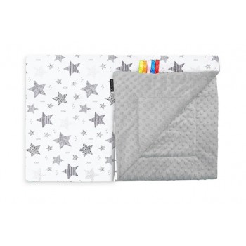 Sedziņa divpusēja NEW STARS grey 75х100 cm