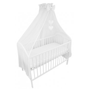 Baldahīns tilla WHITE 360x160 cm [A]