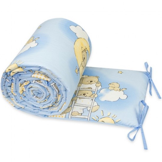 Apmale 360 cm BEARS&Ladders blue [A]
