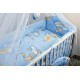 Apmale 360 cm BEARS&Ladders blue [A]