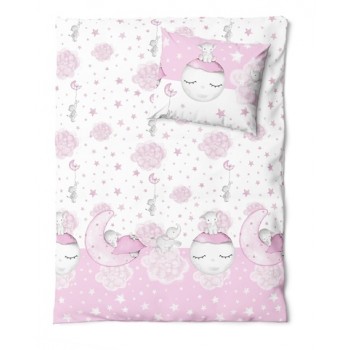 G/v komplekts ELEPHANT pink K-2P135 (sega,spilvens) G/v komplekts ELEPHANT pink K-2P135 (sega,spilvens)