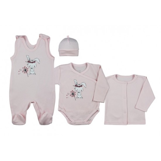Pūriņš 4 el. RABBIT pink 62 cm 09-902 Pūriņš 4 el. RABBIT pink 62 cm 09-902