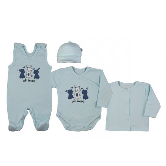 Pūriņš 4 el. RABBIT blue 62 cm 09-904 Pūriņš 4 el. RABBIT blue 62 cm 09-904