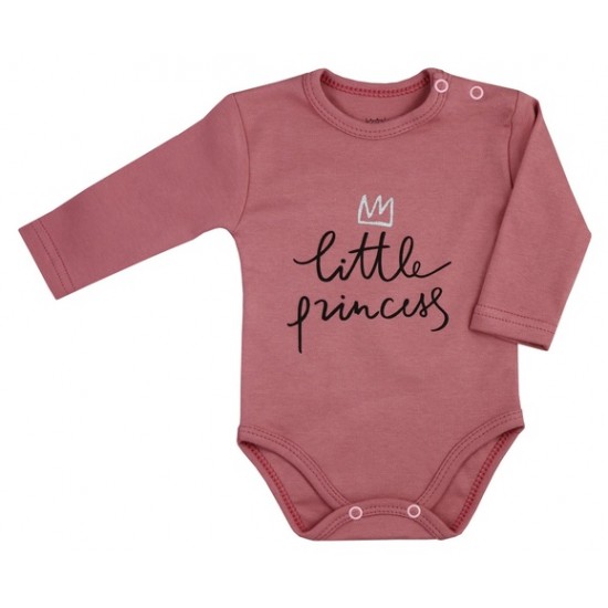 Bodijs LITTLE PRINCESS dark pink 68 cm 10-178 Bodijs LITTLE PRINCESS dark pink 68 cm 10-178