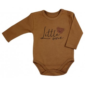 Bodijs LITTLE ONE brown 68 cm 10-183 Bodijs LITTLE ONE brown 68 cm 10-183