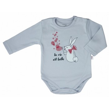 Bodijs LILIANA grey 74 cm 10-248 Bodijs LILIANA grey 74 cm 10-248