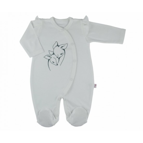 Rompers LITTLE DEER ecru 62 cm 10-295 [A]