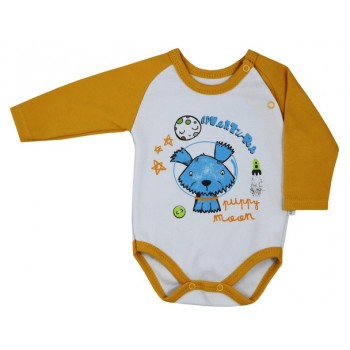 Bodijs PIMPUŠ yellow 74 cm 10-938 Bodijs PIMPUŠ yellow 74 cm 10-938