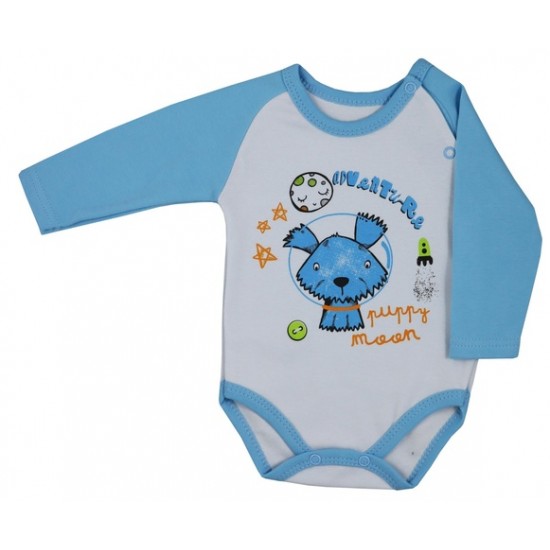 Bodijs PIMPUŠ blue 68  cm 10-942
