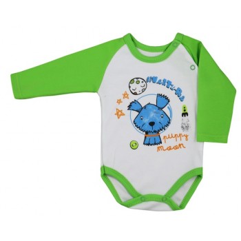 Bodijs PIMPUŠ green 80 cm 10-934 Bodijs PIMPUŠ green 80 cm 10-934