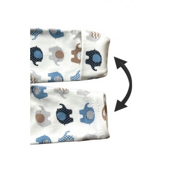 Rompers ar cimdiņu Safari 50 cm (276) Rompers ar cimdiņu Safari 50 cm (276)