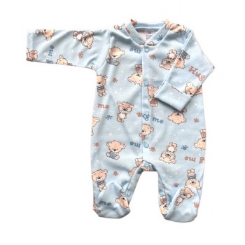 Rompers ar cimdiņu Blue Teddy 56 cm (276)